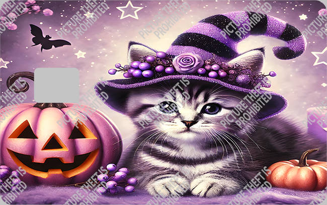 Bank  Card Sticker-BC-1735